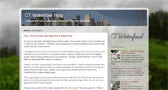 Desktop Screenshot of ctwaterfowl.org