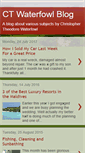 Mobile Screenshot of ctwaterfowl.org